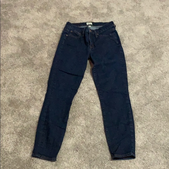 J Crew Toothpick Jean